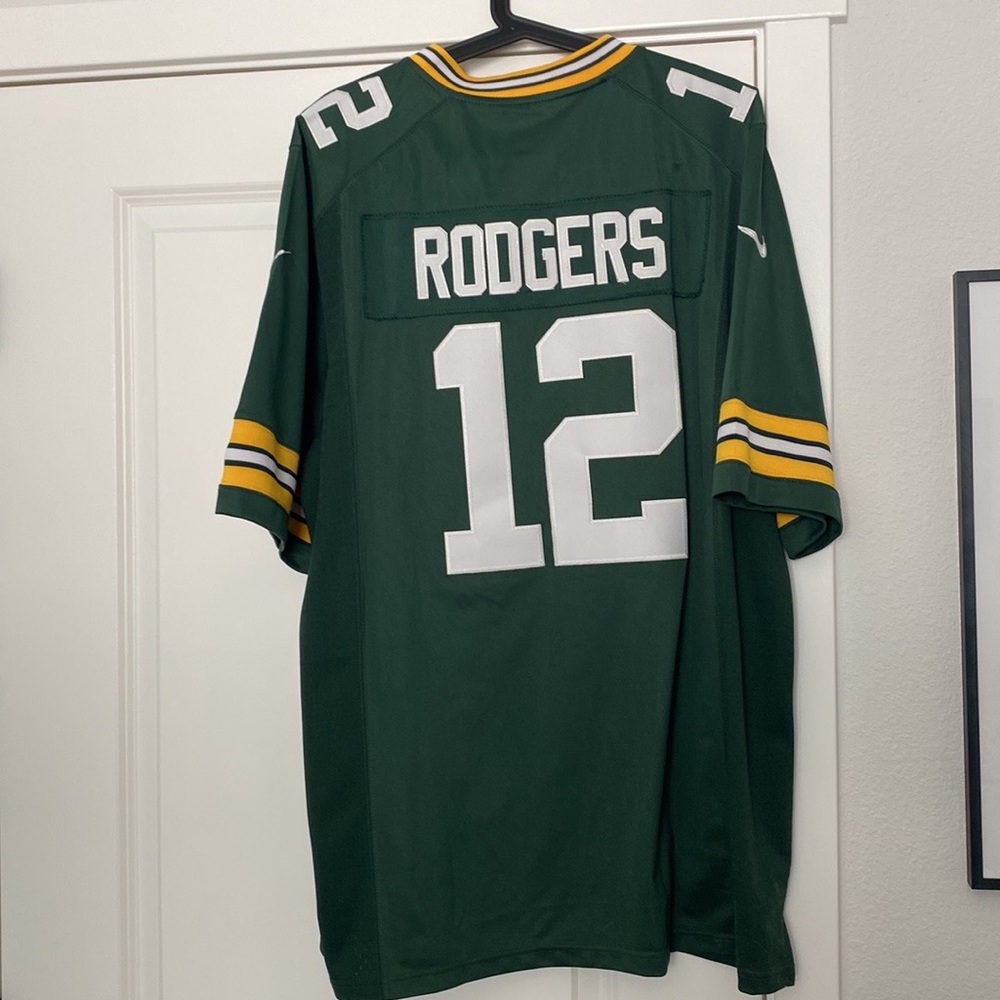 COPY - Green Bay Packers Rodgers NFL Jersey